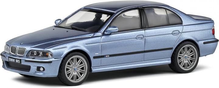Productafbeelding Solido 1:43 BMW M5 E39 blauw