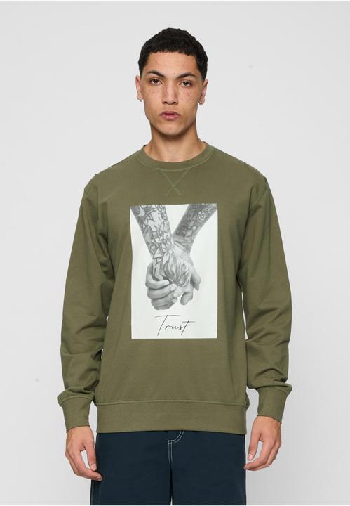 Produktbild Mister Tee Trust 2.0 Crewneck - 88239 (XS)
