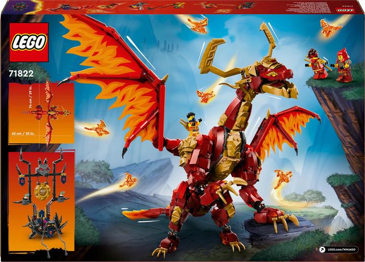 Produktbild LEGO Quelldrache der Bewegung (71822, LEGO Ninjago)