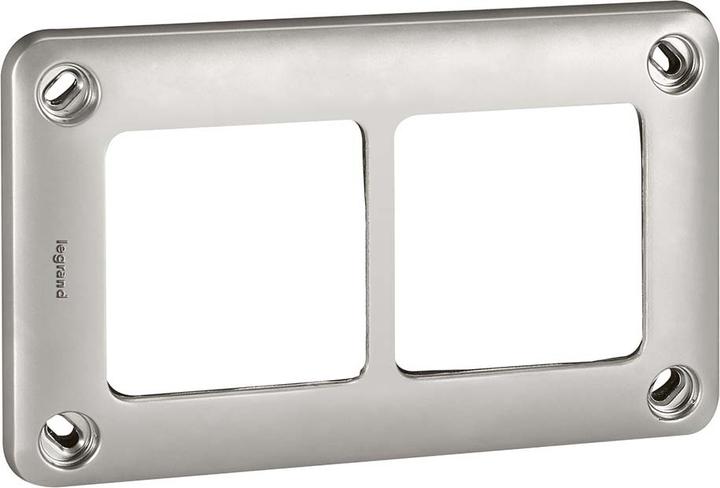 Legrand Cadre double horizontal/vertical 77852 Soliroc IP55