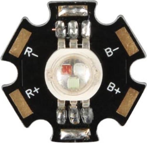 Immagine prodotto Velleman Led ad alta potenza 3 W Rgb