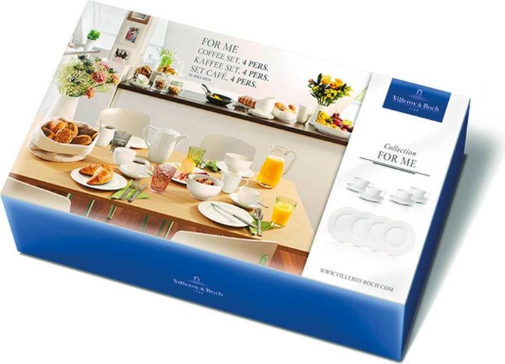Actual product image Villeroy & Boch Coffee Set 4 pers. For Me (4 Piece)