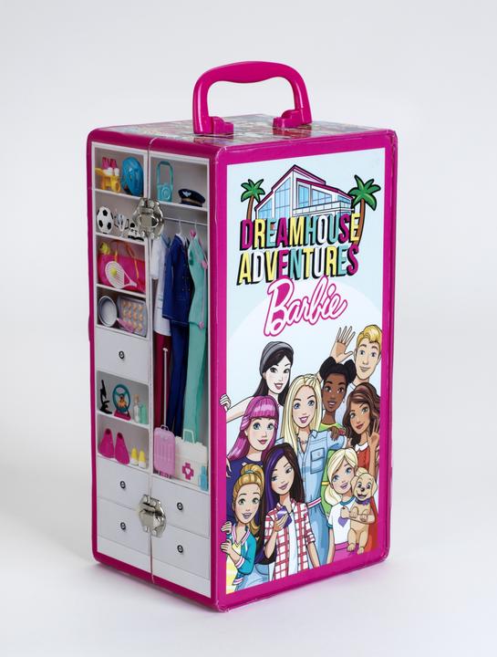 Actual product image Theo Klein Barbie Wardrobe Case