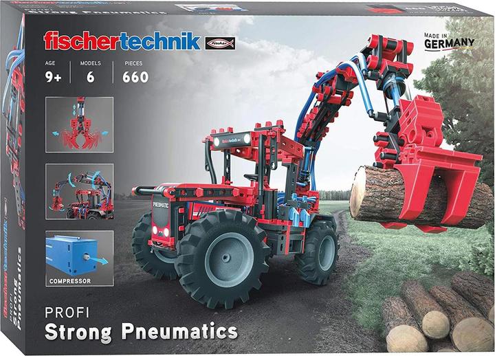 Produktbild Fischertechnik Starke Pneumatik