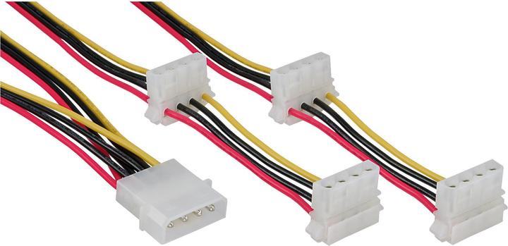 Actual product image InLine Power Y-cable internal