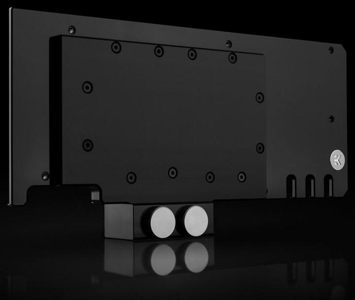 Actual product image EKWB EK-Quantum Vector TRIO RTX 3080/3090 active backplate
