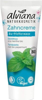 Alviana Zahncreme Minze (75 ml)