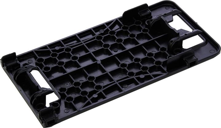 Actual product image XLC Carry More luggage carrier for seat post mounting