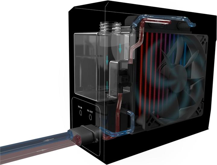 Actual product image Erazer Cooling Kit Beast X40