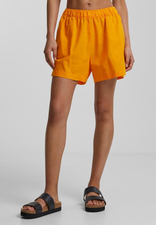 Produktbild Urban Classics Ladies Linen Mixed Boxer Shorts - 161181 (XS)