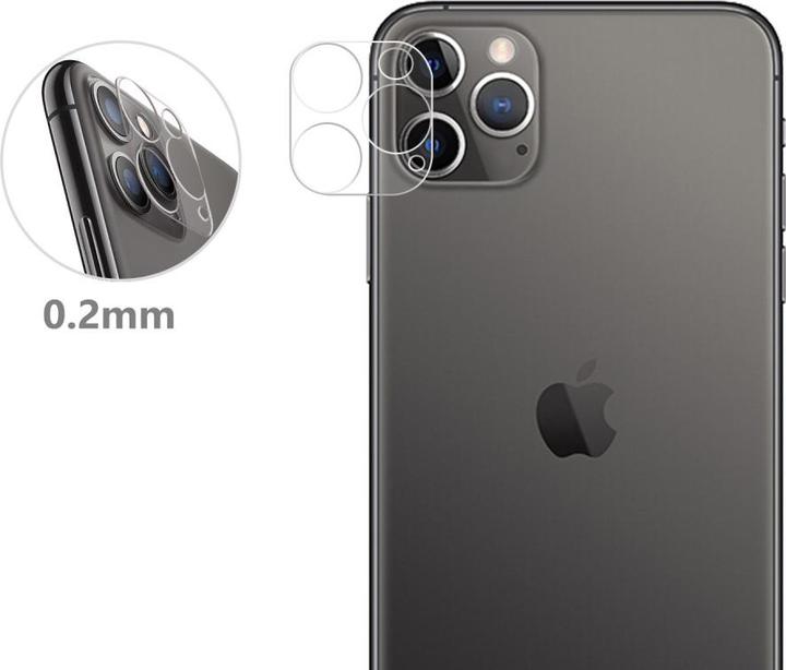 Actual product image Ueli Express iPhone 12 Pro Max camera armoured glass (1 Piece, Apple iPhone 12 Pro Max)