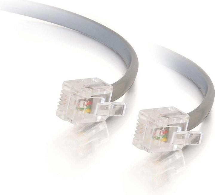 C2G Cavo modulare diritto RJ11 6P4C