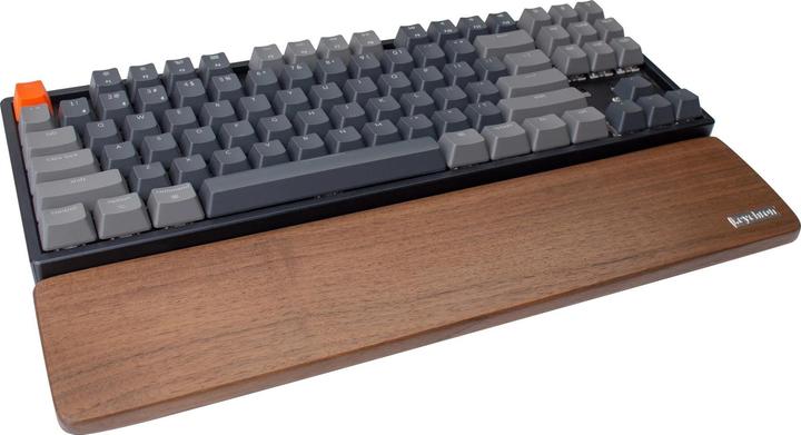 Image du produit Keychron Walnut Wood Palm Rest for K8, K8 Pro and C1 keyboards