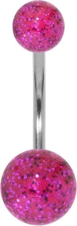 Bijouteria Bauchpiercing (Chirurgenstahl 316L, Acrylglas)