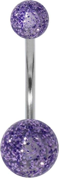 Bijouteria Bauchpiercing (Chirurgenstahl 316L, Acrylglas)