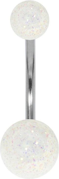 Transparent, Silber