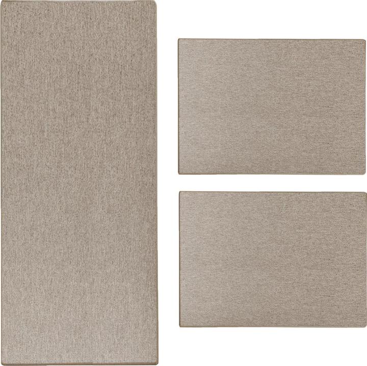 Image du produit Karat Sabang Beige Tour de lit aspect sisal 3 pièces 2x80x150 cm et 80x300 cm (80 x 150 cm, 80 x 300 cm)