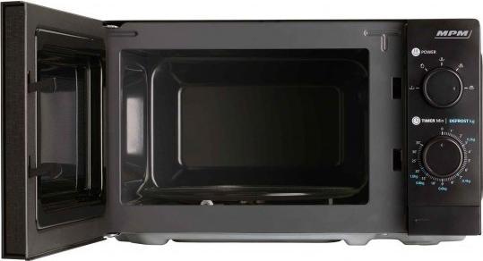 Produktbild MPM Mikrowellenherd MPM-20-KMM-11 schwarz (20 l)