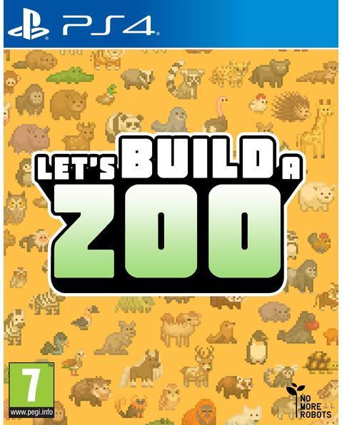 Produktbild Wild River Games Let's build a Zoo (PS4, DE)