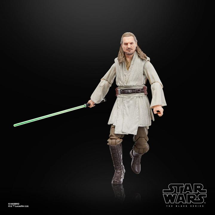 Actual product image Hasbro Star Wars Episode I Black Series Action Figures 3-Pack Qui-Gon Jinn, Darth Maul, Obi-Wan Kenobi 15