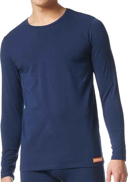 Produktbild Bruno Banani 2er Pack WARM UP Unterhemd / Shirt Langarm (XL)