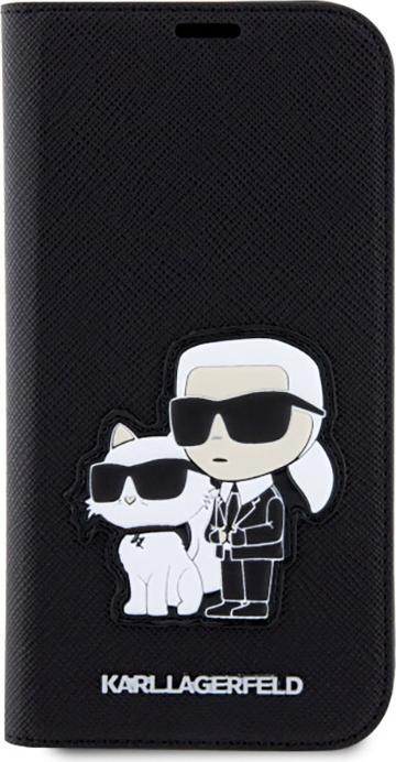 Immagine prodotto Karl Lagerfeld Libreria iPhone 14 Pro Max 6.7 Saffiano Karl&Choupette (Apple iPhone 14 Pro Max)