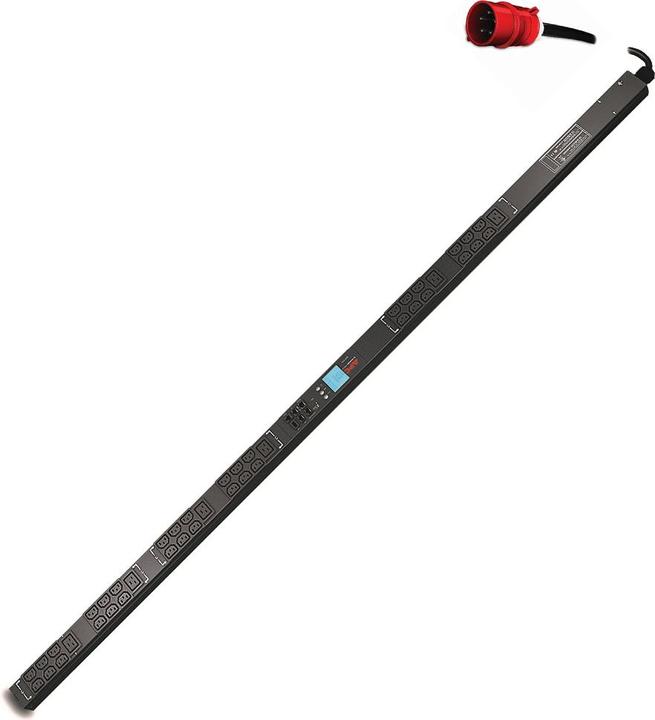 Produktbild APC Rack PDU 2G AP8881, Metered, ZeroU, 11kw, 230V, C13+C19