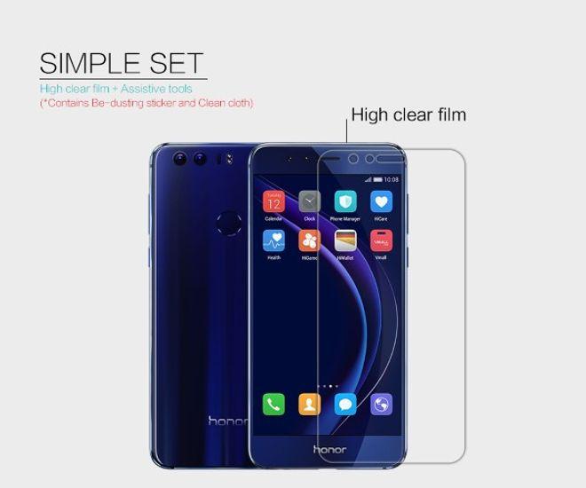Actual product image Nillkin Super Clear (1 Piece, Honor 8)