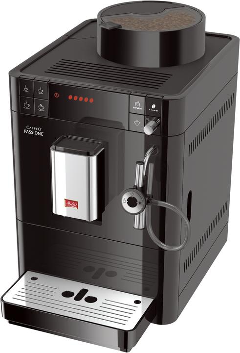 Actual product image Melitta Caffeo Passione (EU plug)