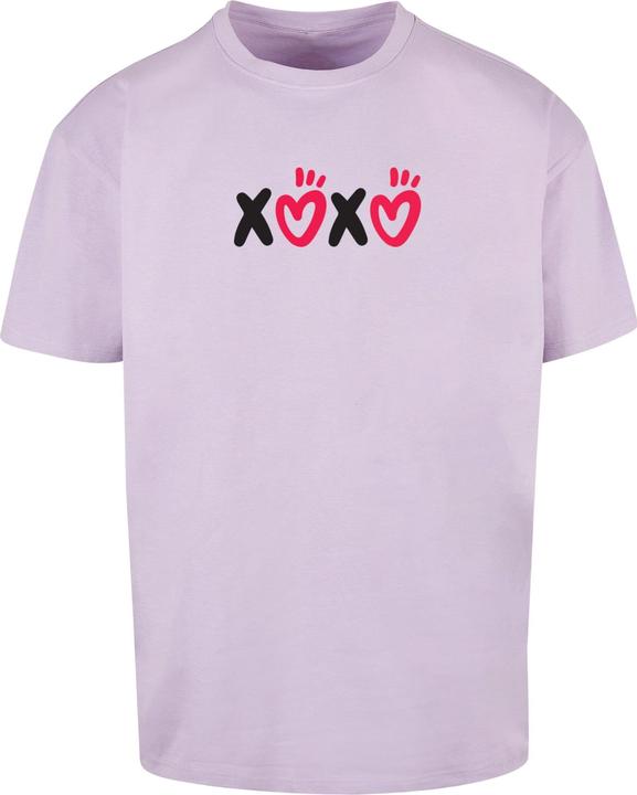 Immagine prodotto Merchcode San Valentino - XOXO - Maglietta oversize pesante - 116537 (3XL)