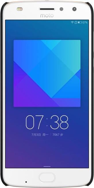 Actual product image Nillkin Super Frosted Shield Series (Motorola Moto Z2 Play)