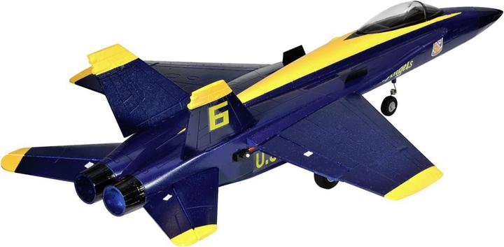 Actual product image Amewi F18 Blue Angels (Jet)