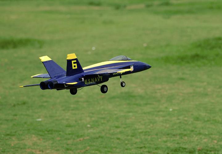 Actual product image Amewi F18 Blue Angels (Jet)