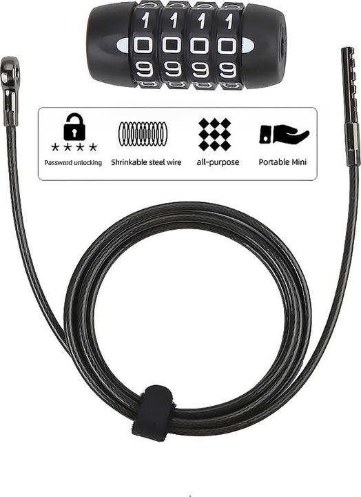 Immagine prodotto Mobygo Catena a cavo EasyPass (180 cm)