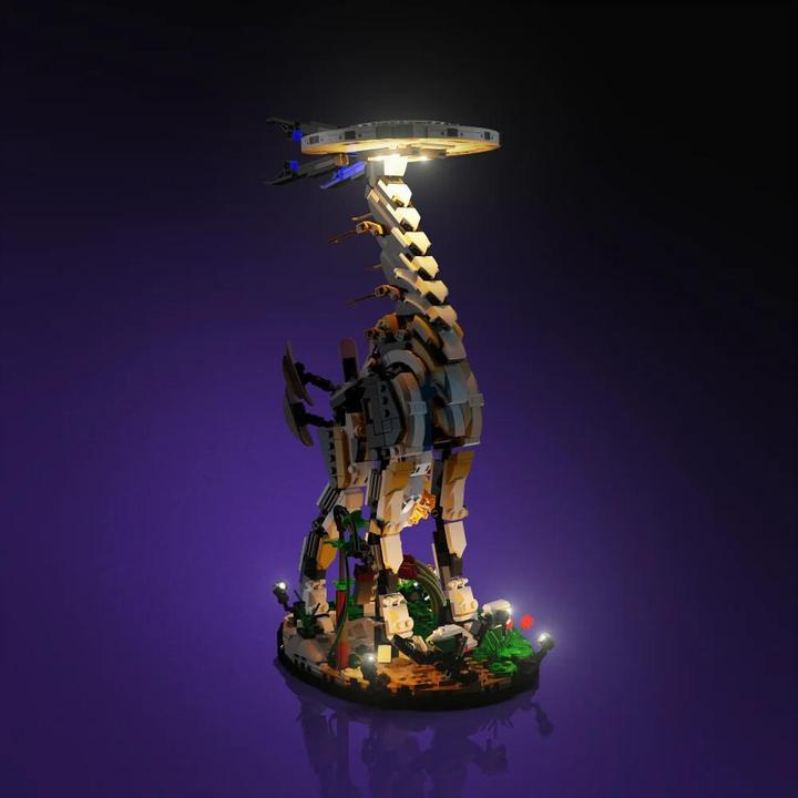 Actual product image Light my bricks LMB 2.0 LEGO® 76989# Horizon Forbidden West Tallneck Light Kit