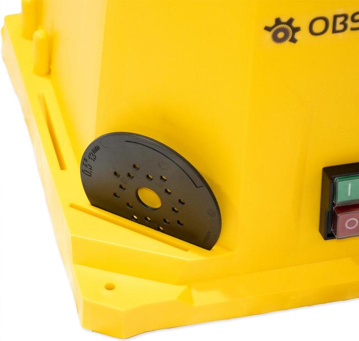 Actual product image Markmüller BAMATO - Oszillierende Spindelschleifmaschine OBSM-100 (450 W)