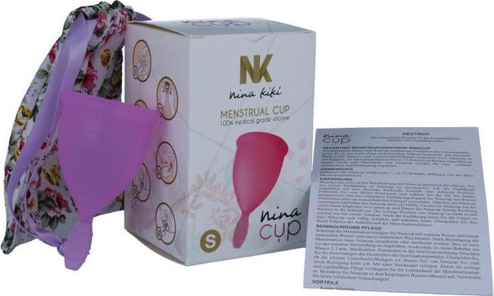 Produktbild Nina Kiki Nina Cup Menstrual Cup Gr?Sse S Lilac