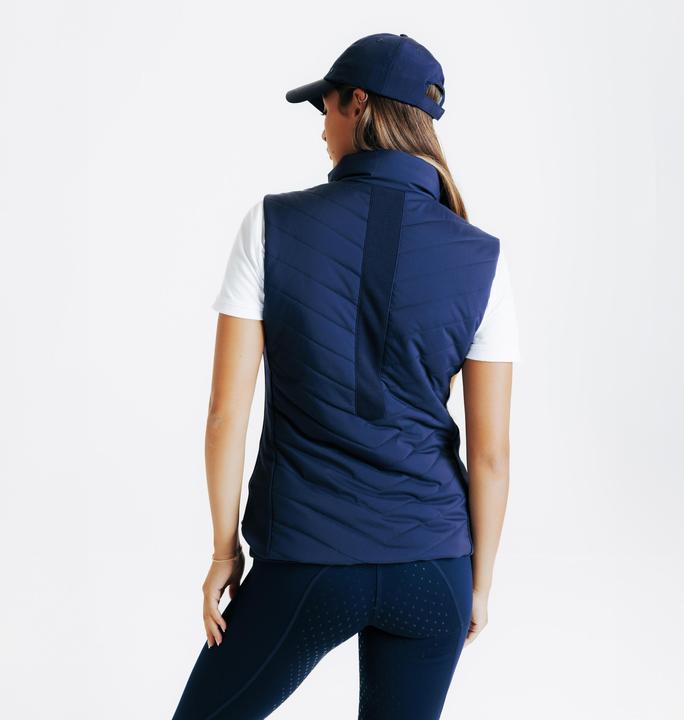 Produktbild Fouganza Reitweste 500 Damen marineblau (M)
