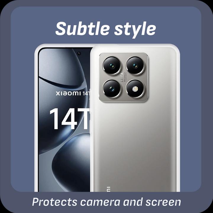 Produktbild Cazy Soft TPU Schutzhülle (Xiaomi 14T Pro)