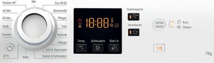 Produktbild Bauknecht AW 7A3 B (7 kg, Links)
