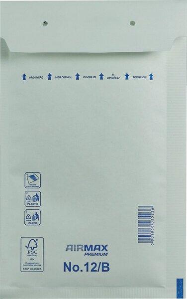 Produktbild Büroring Luftpolsterversandtaschen 12/B, 140 x 225 mm, weiss, 10 Stück (10 x)