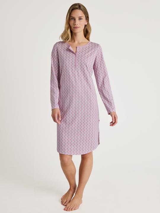Image du produit Calida Chemise de nuit à manches longues, longueur 100cm (S)