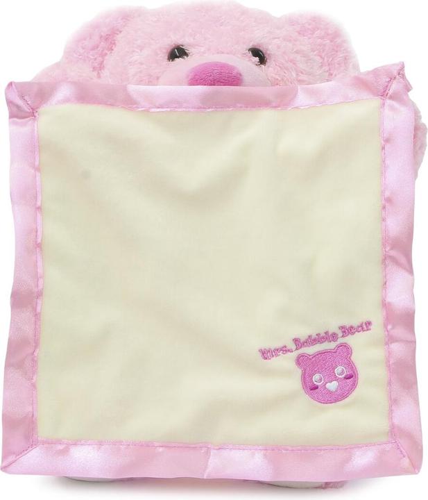 Actual product image Jamara Mrs Babble Bear pink (26 cm)