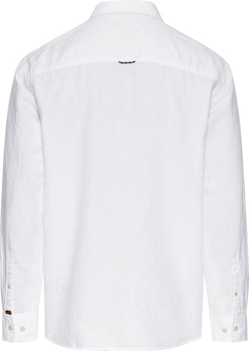 Produktbild Camel Active Langarm-Leinenhemd mit Soft-Wash-Veredelung (L)