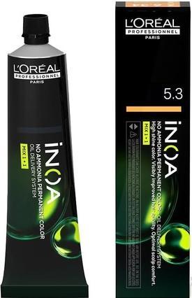 L'Oréal Professionnel INOA no ammonia permanent color #5.3 60 gr