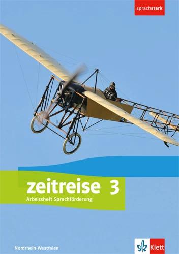 Produktbild Zeitreise 3. Differenzierende Ausgabe Nordrhein-Westfalen, Sachsen-Anhalt. Arbeitsheft Sprachfö (Deutsch, Ernst Klett Verlag, 2019)