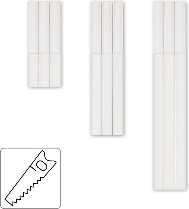 Immagine prodotto Hama Canalina per cavi in PVC, quadrata (Tubazione, 100 cm)