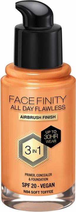 Image du produit Max Factor Facefin All Day Flaw Make Up No 84 (N84 Caramel doux)