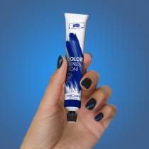 Actual product image Postquam expression color mask blue 60ml.