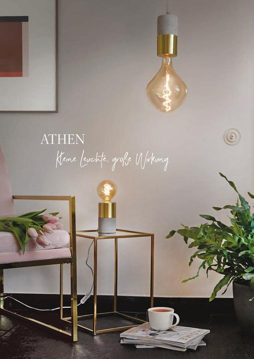 Immagine prodotto Villeroy & Boch Lampada a sospensione Atene 1x E27 Oro (E27)